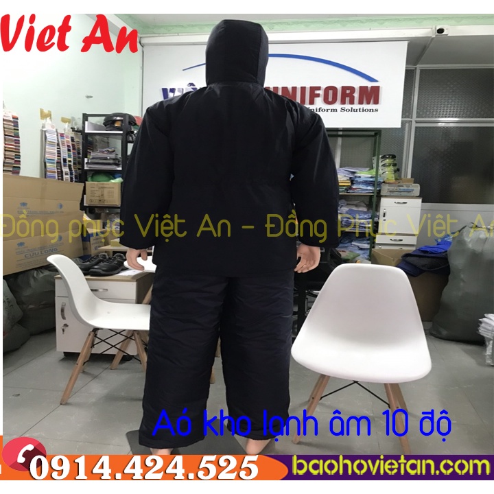 Áo bảo hộ dùng trong kho đông lạnh
