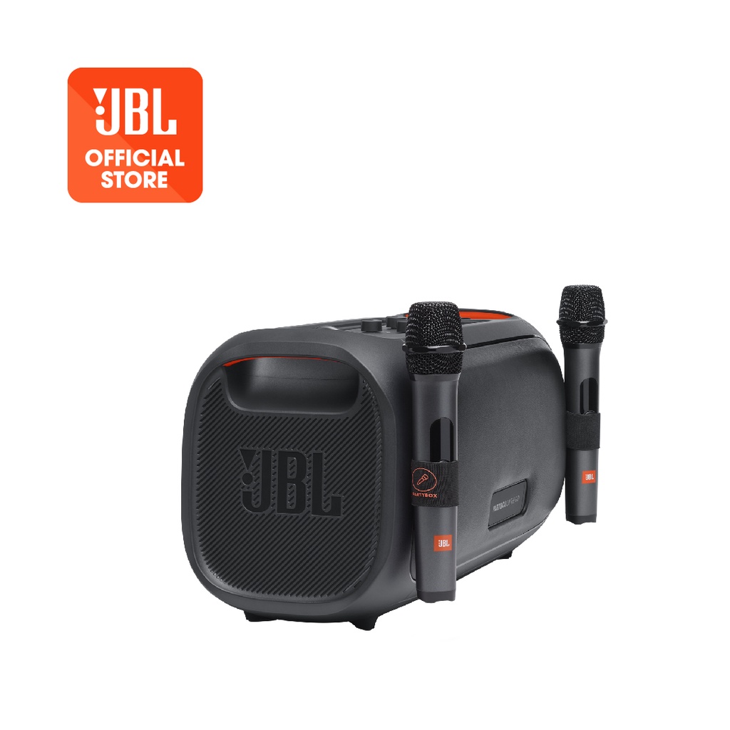 [Mã ELHACE giảm 4% đơn 300K] Loa Bluetooth JBL Partybox On The Go (Tặng kèm 2 Micro không dây) - Hàng Chính Hãng