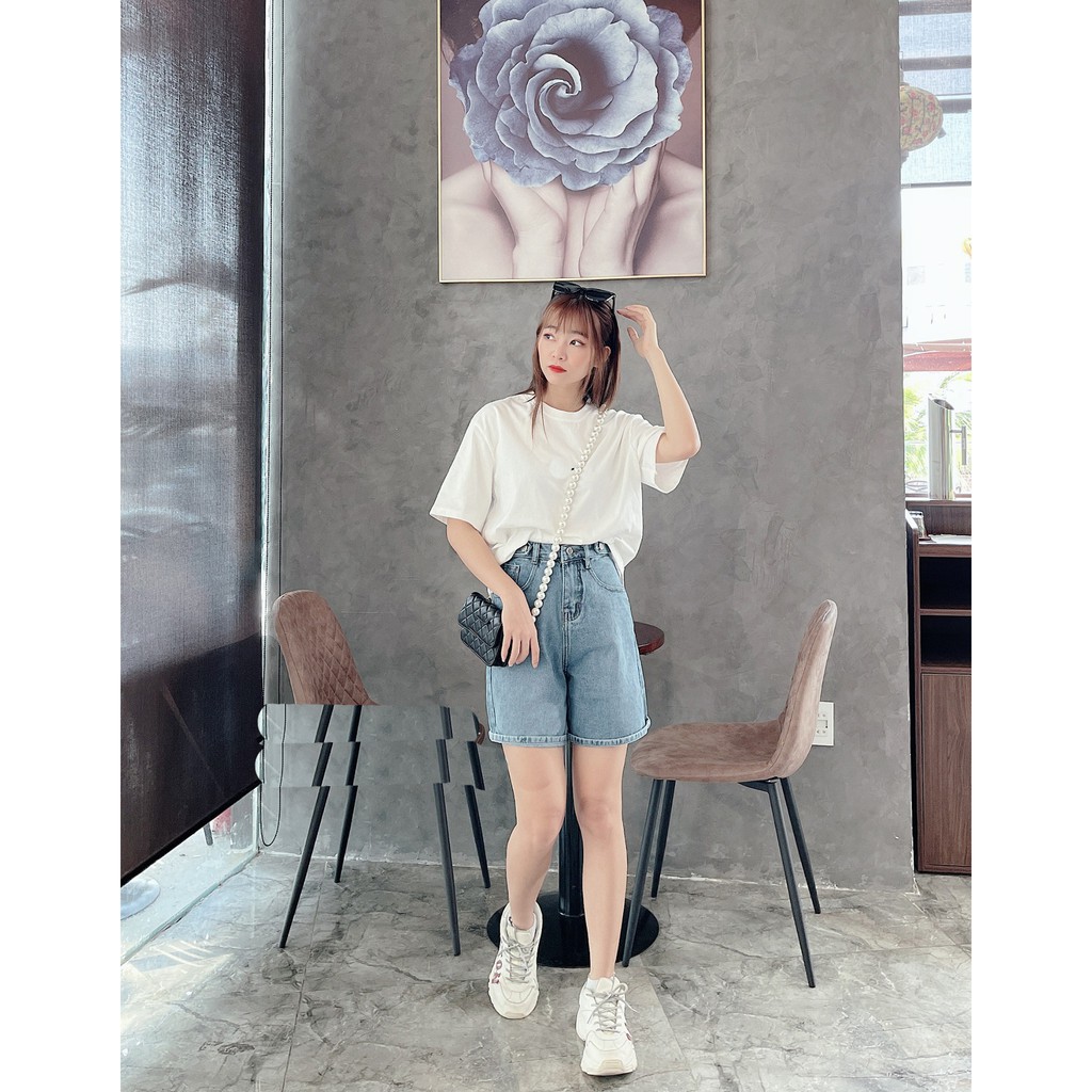 QUẦN JEAN NGỐ LỬNG NỮ LƯNG CAO LAI CUỐN FORM RỘNG MÀU XANH NHẠT CAO CẤP NITI ĐỦ SIZE S, M, L SIÊU XỊN SÒ, CỰC MÁT MẺ