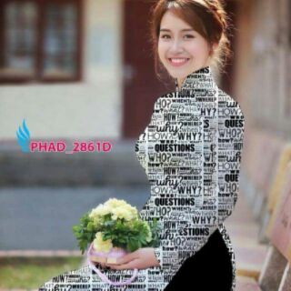 Vải áo dài tằm thái