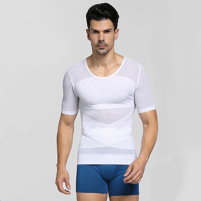 Áo mặc trong giúp định hình cơ thể tạo dáng dành cho nam giới