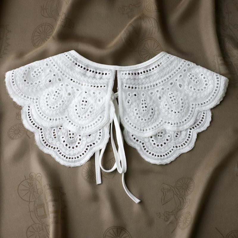 Vòng cổ hình chuồn chuồn màu trắng thời trang cho nữ