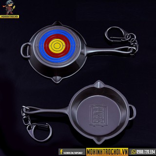 Móc khóa mô hình PUBG - Chảo Target Pan