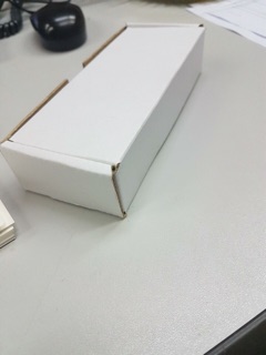 Combo 100 thùng carton trắng - 16x6x5