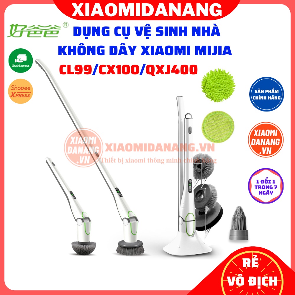 Dụng Cụ Vệ Sinh Nhà Không Dây Xiaomi Mijia Cl99/ CX100/ QXJ400