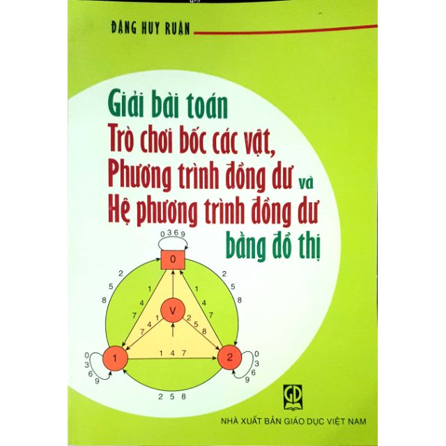 Sách - Giải bài toán trò chơi bốc các vật, phương trình và hệ phương trình đồng bằng đồ thị