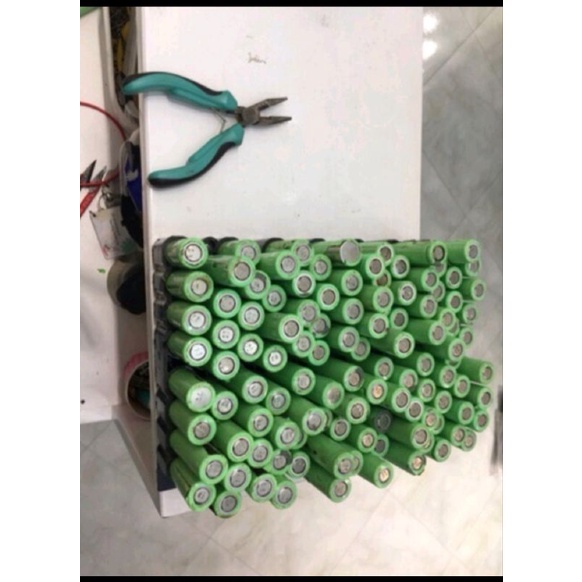Cell 18650 tháo pin xe đạp điện