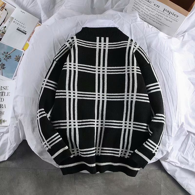 Áo khoác Cardigan tay dài kiểu dáng thời trang Hàn dành cho nam