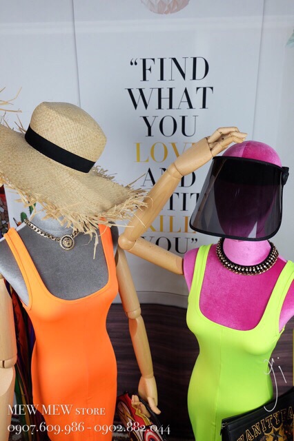 💓ĐẦM BODY 2 DÂY MÀU HOT TREND neon 💓 CÓ ẢNH THẬT 3.15