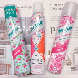 Dầu gội khô Batiste Dry Shampoo