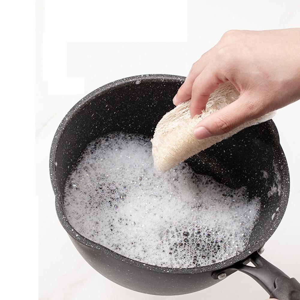 Miếng Xơ Mướp Rửa Chén Tiện Lợi