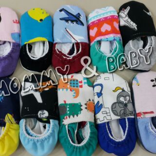 Giày vải cho bé sơ sinh