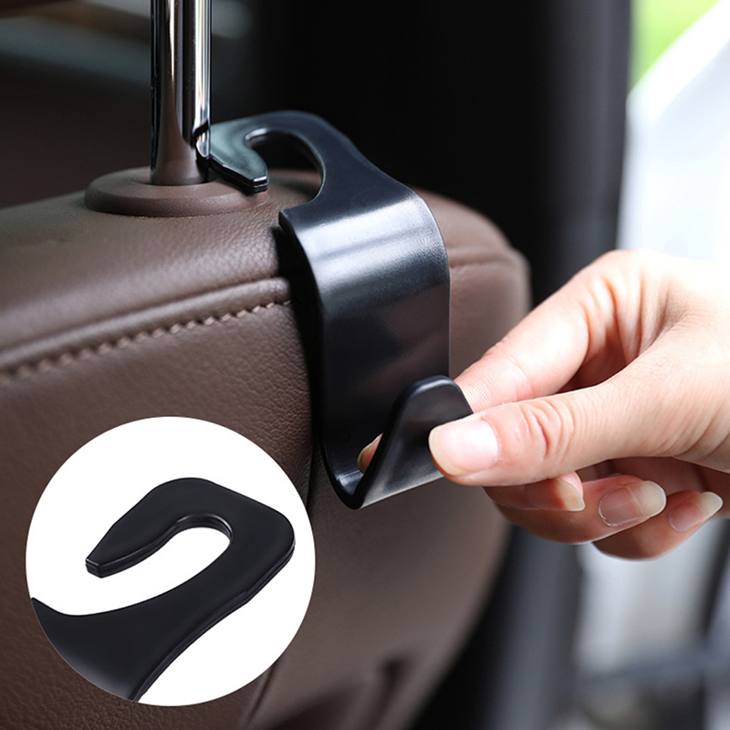 Móc Treo Đồ Đa Năng Gắn Sau Ghế Xe Hơi Tiện Dụng