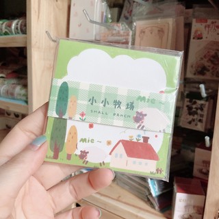 Tập note lẻ mẫu 30/50/100 tờ