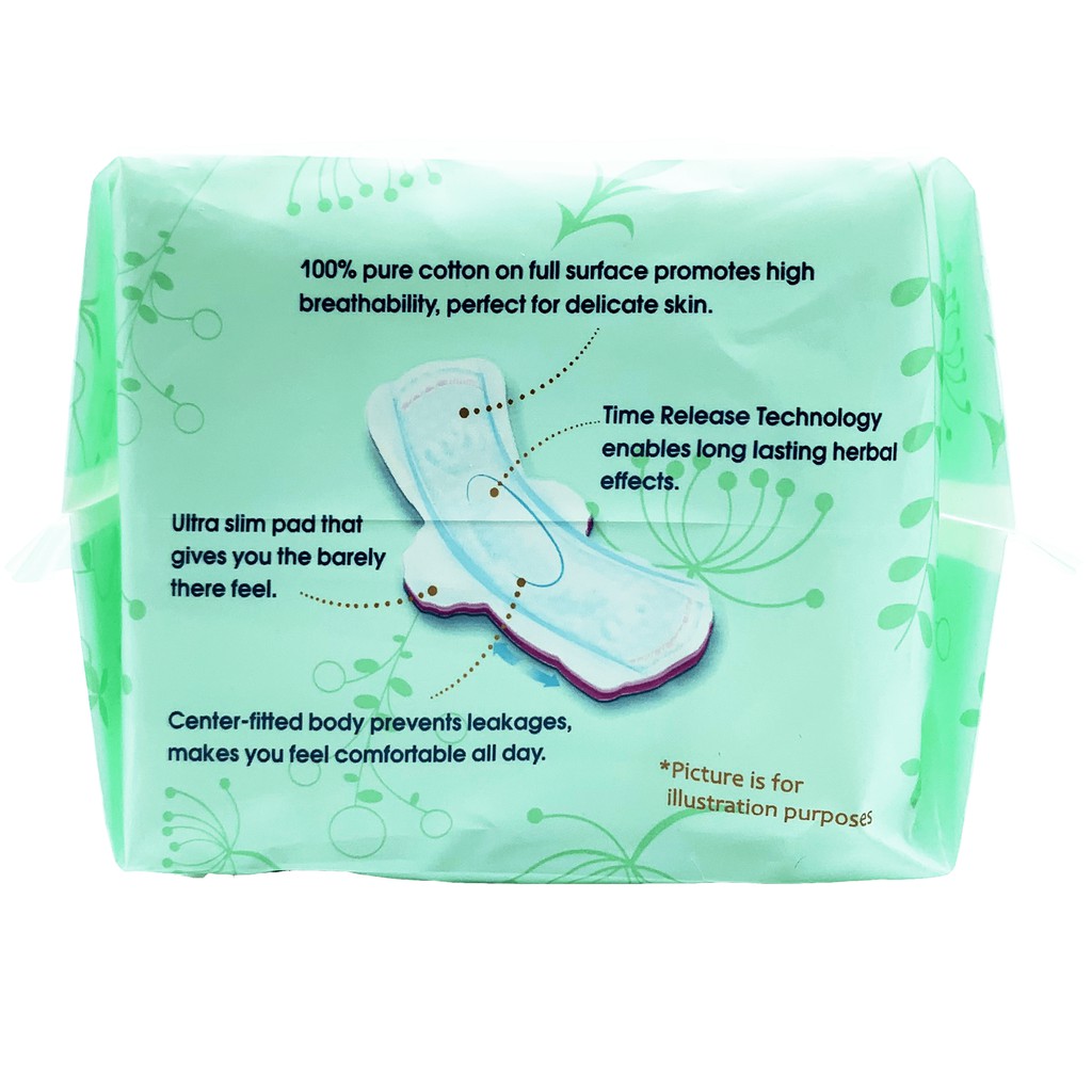 Băng vệ sinh thảo dược UUcare Natural Herbs 28cm