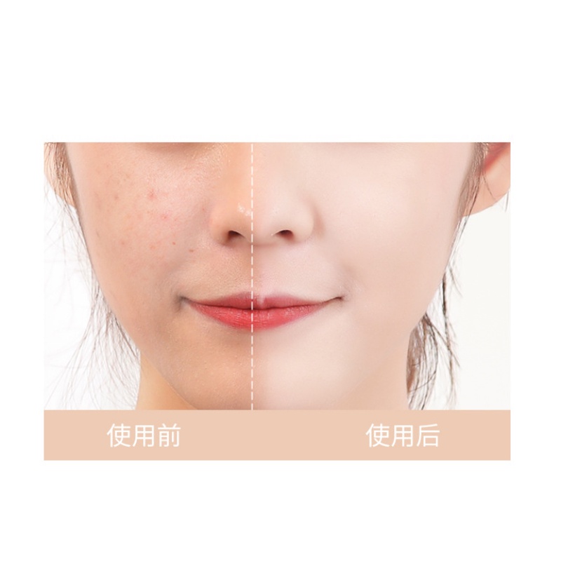 [Hàng mới về] Kem nền dạng lỏng BB HEYXI che khuyết điểm lì làm sáng màu da dưỡng ẩm