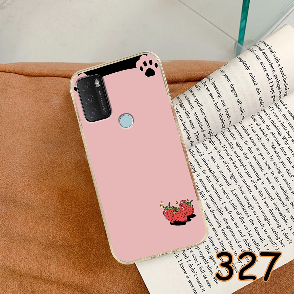 Ốp Lưng Vsmart Star 5 - Star 4 - Star 3 - Star in hình Tai thỏ - Chất liệu Silicon cao cấp