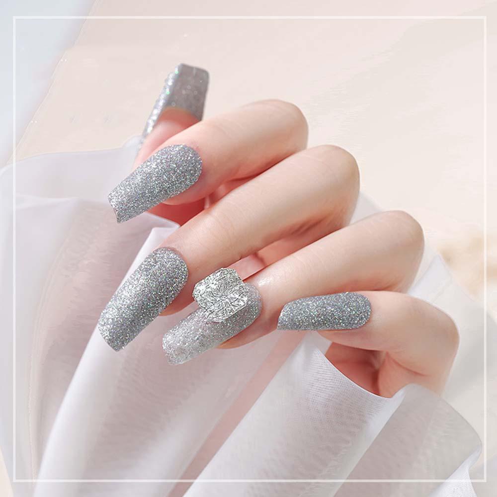 Miếng Dán Trang Trí Móng Tay 3D DYRUIDOJ|Phụ Kiện Trang Trí Móng Tay Hình Lục Giác Tinh Tế DIY