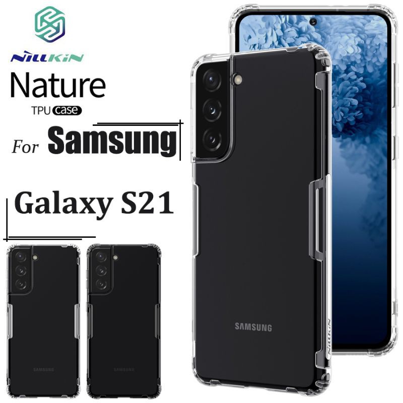 ốp lưng NILLKIN samsung S22 / S22 plus / S22 ultra / S21 / S21 plus / S21 Ultra dẻo trong suốt
