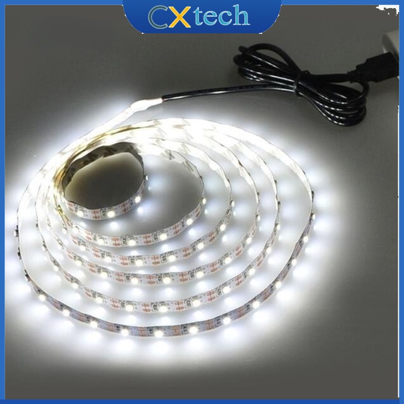 【50cm】Dây Đèn Led 5v 2835 60 Bóng Dài