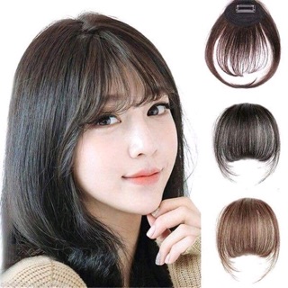 Tóc mái thưa - mái mưa giống tóc thật 100%