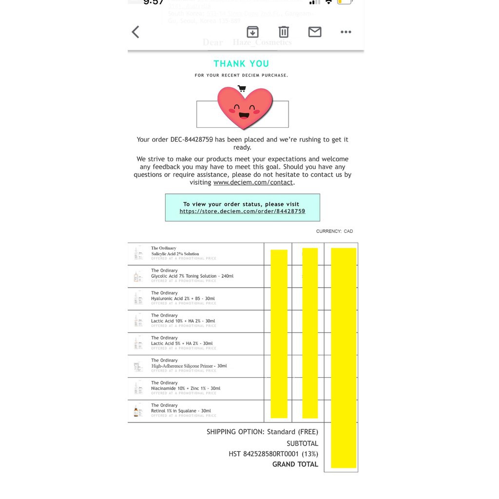 The Ordinary Glycolic Acid 7% 240ml Toning Solution-Toner Tẩy Da Chết | BigBuy360 - bigbuy360.vn