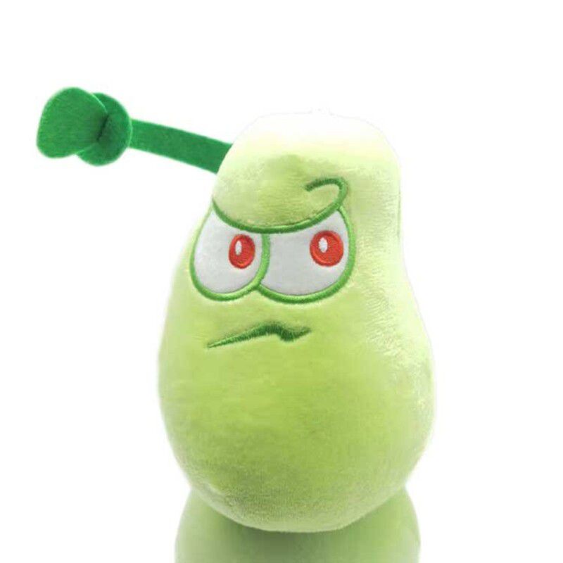 Plants VS Zombies 2 Plush Doll Toys 20cm Starfruit Split Pea Cute Plant Dolls Bedroom Decoration Kids Birthday