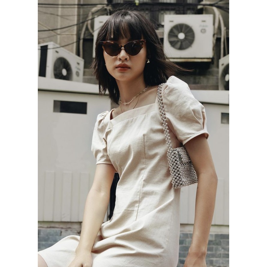 Lily Metalic Bag | Túi Xách Kẹp Nách Chất Liệu Hạt Metalic Độc Lạ