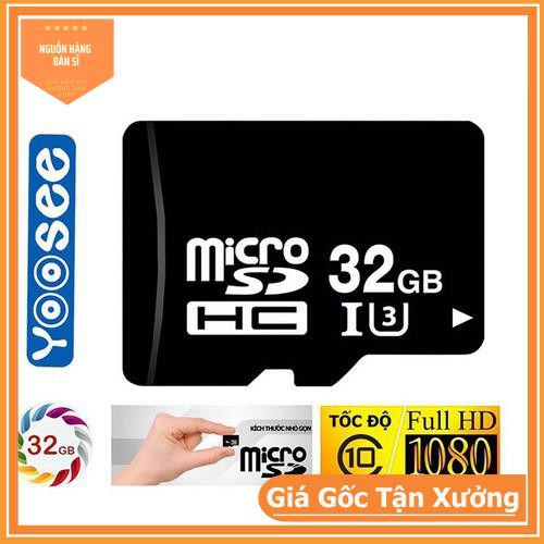 Thẻ nhớ 32GB tốc độ cao chuyên dụng cho camera,điện thoại, loa đài
