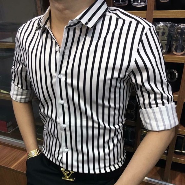 Sơ mi kẻ