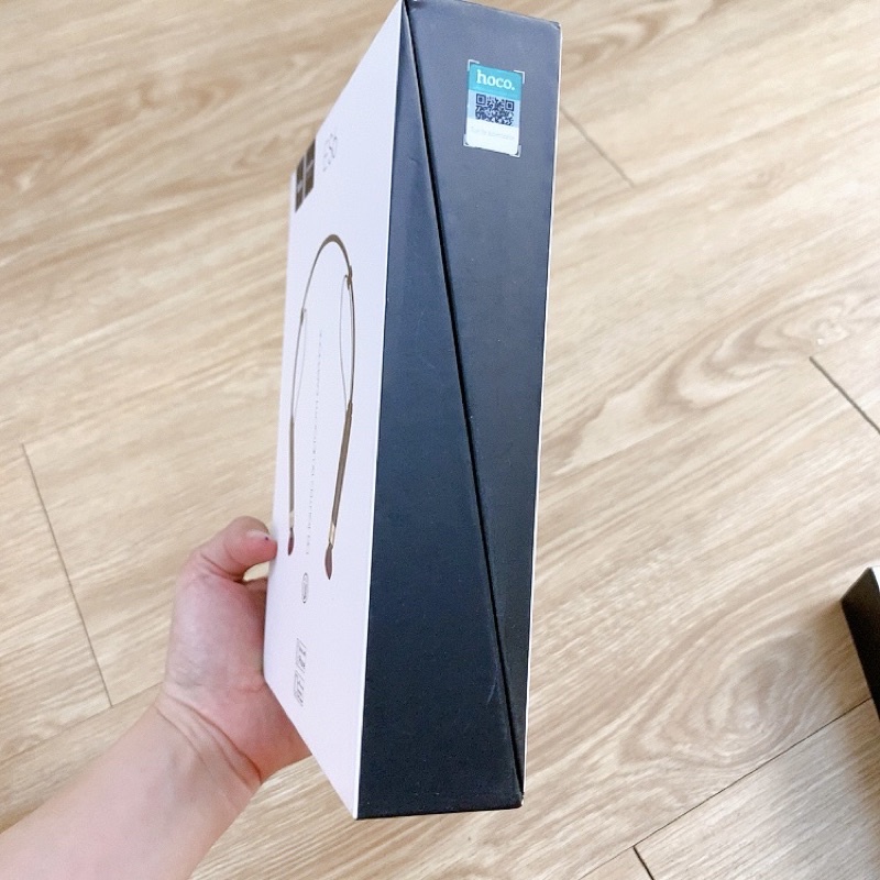 Chính hãng nguyên hộp-Tai nghe bluetooth thể thao Hoco ES6 màu đen bảo hành 1 tháng