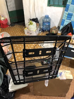 Rổ thái đa năng gắn mọi loại xe