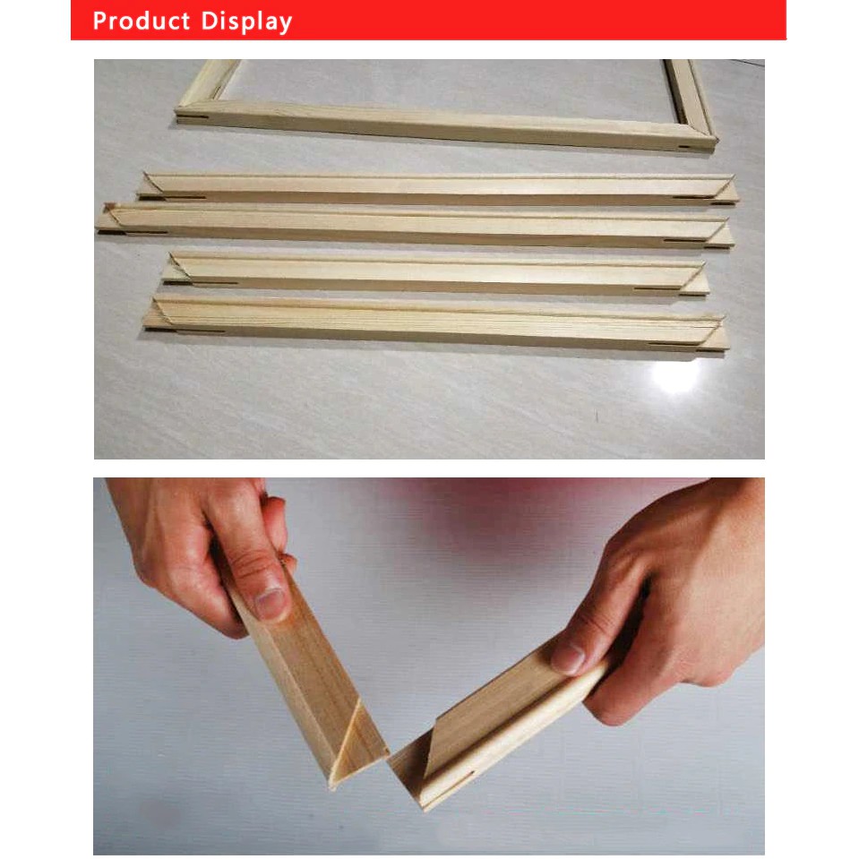 Tranh sơn dầu số hoá đã căn khung 40x50 cm hoa hồng PH9341