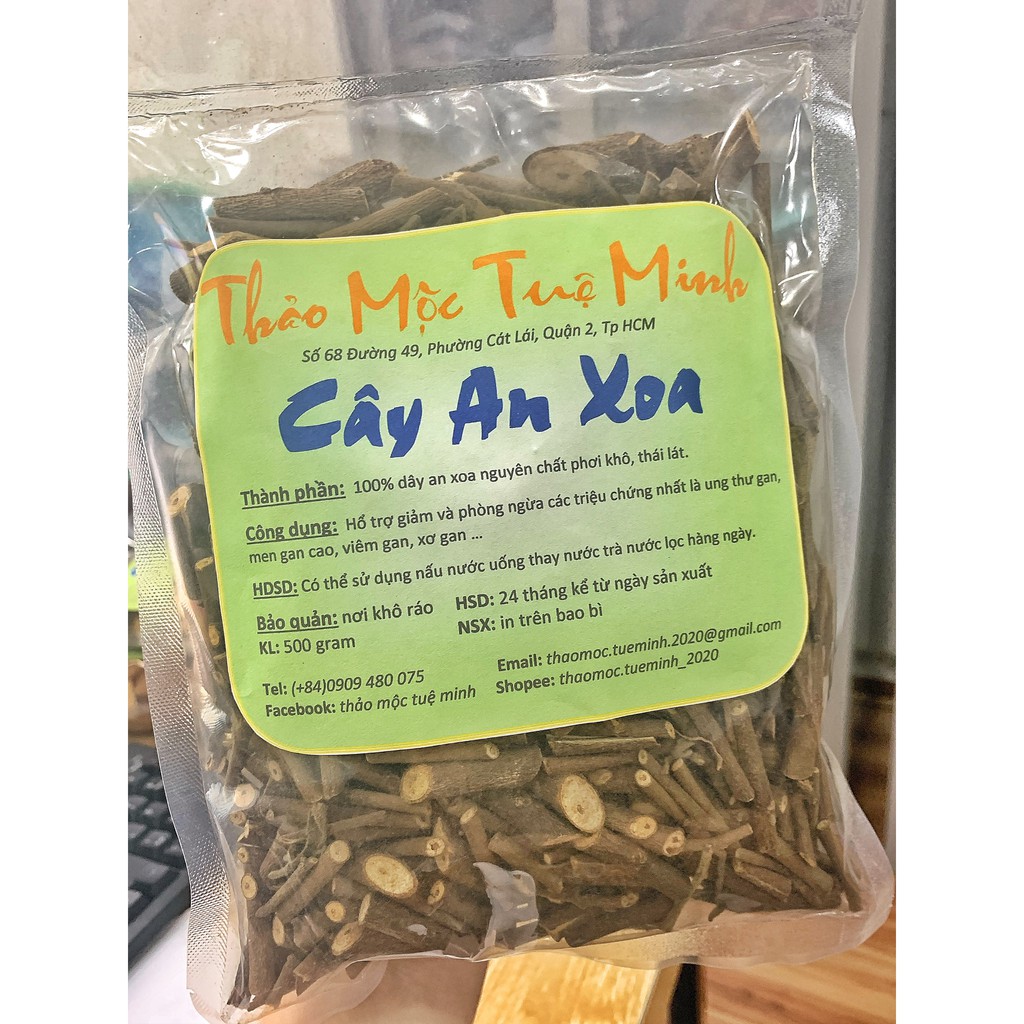 Cây An Xoa - Thân dược cho gan