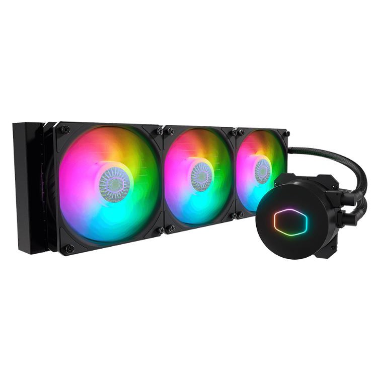 [Mã SKAMA06 giảm 8% đơn 250k]Tản nhiệt nước AIO Cooler Master MasterLiquid ML360L V2 ARGB