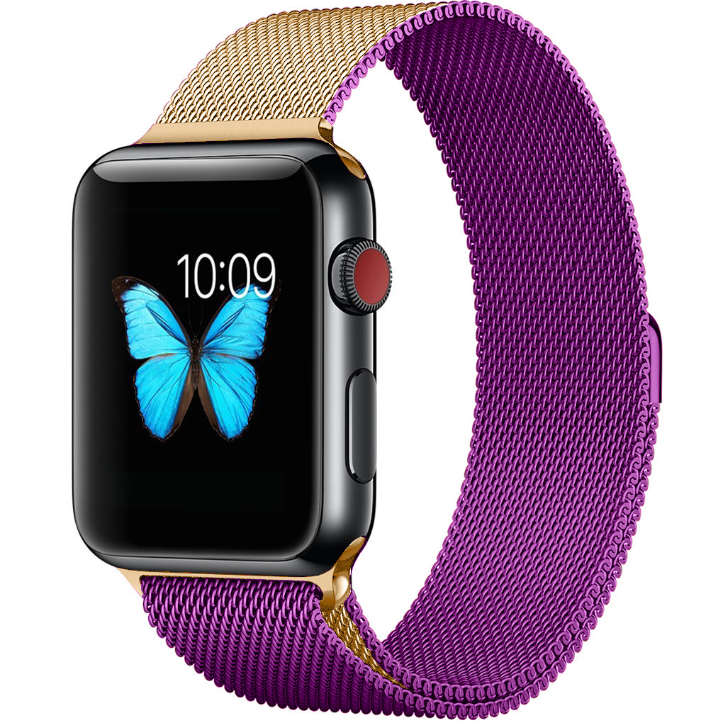 Dây Đeo Inox Milanese Cho Đồng Hồ Thông Minh Apple Watch