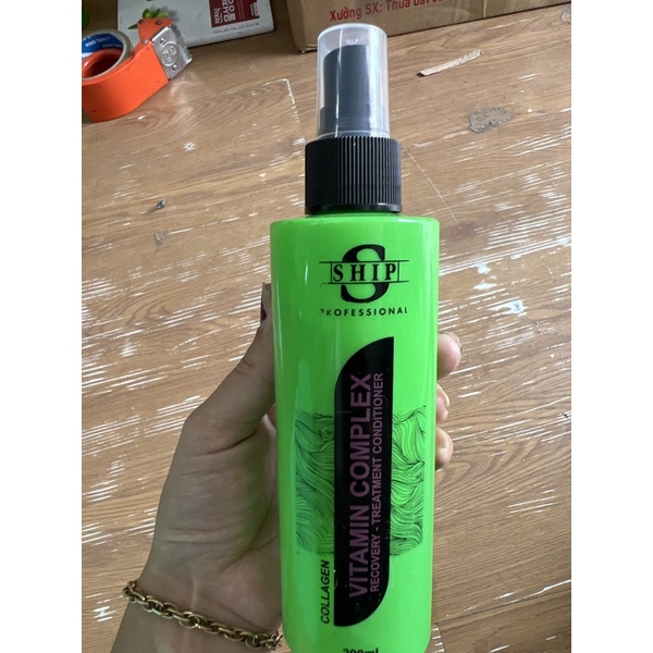 Xịt dưỡng mềm tóc 200ml