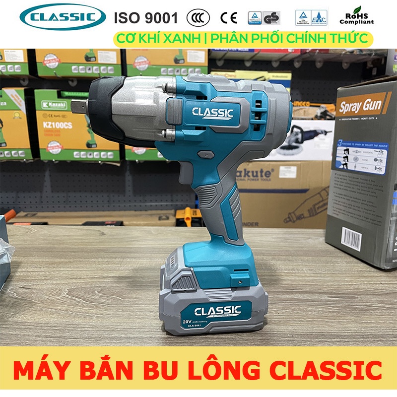 Máy bắn bu lông dùng pin Classic CLA-20LI