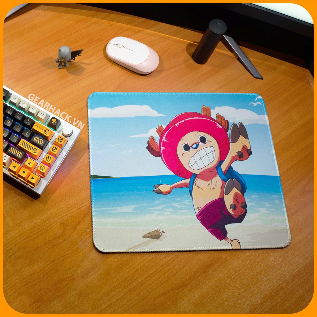 Mouse Pad, Miếng Lót Chuột Cỡ Lớn Gaming, Anime, Cute 350x300 độ dày 3 mm