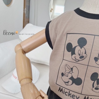 Beemo - Bộ cotton mickey mouse