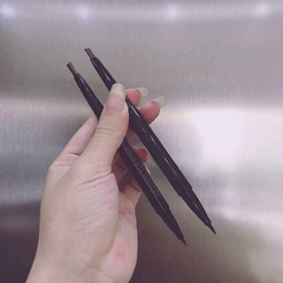Chì sáp kẻ ngang cao cấp 2 in 1 Novo