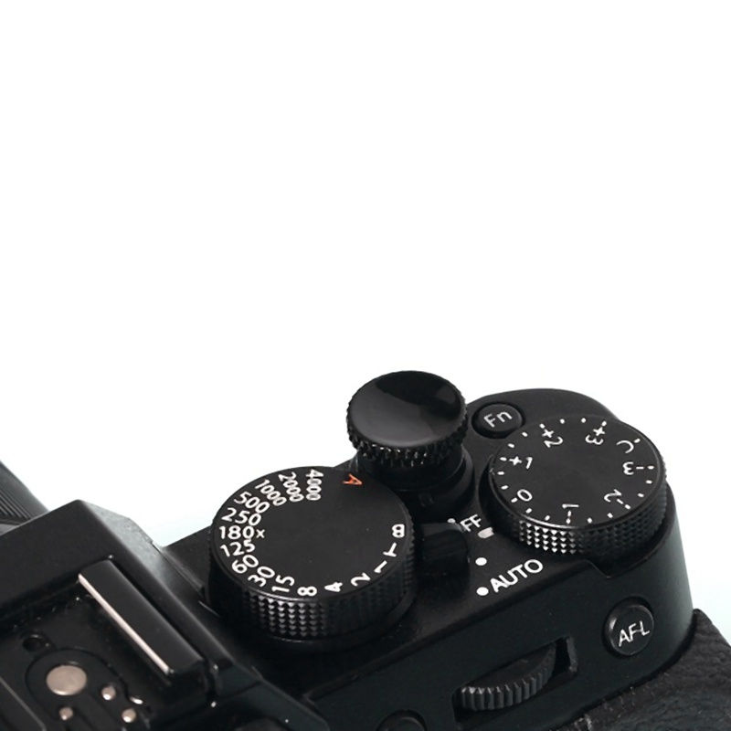 Camera Shutter Release Button for Fujifilm XT30 XT20 XT10(Black)