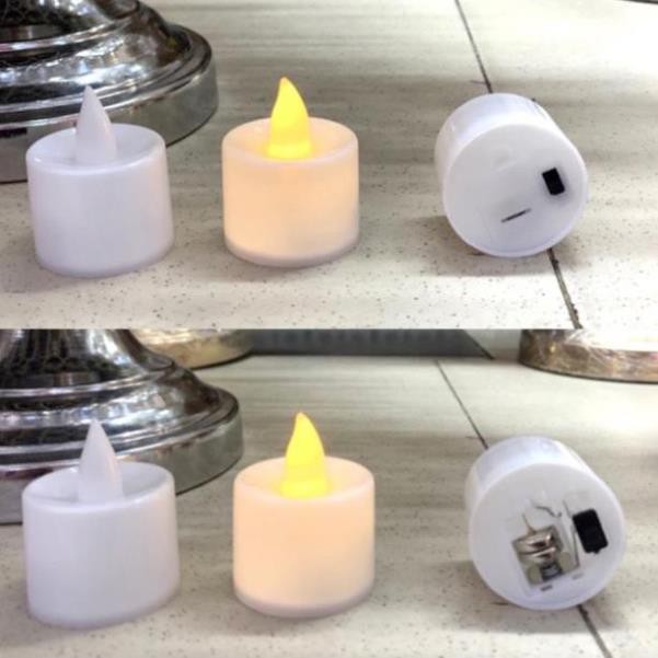 Nến tealight điện tử (loại tim nến ko chuyển động)