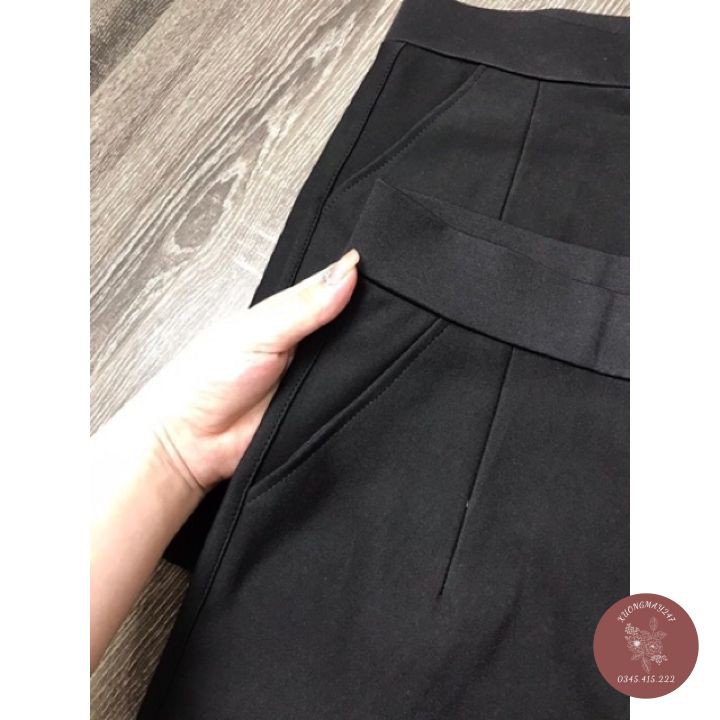 Quần Đùi Nữ Quần Short Chất Umi Co Giãn 4 Chiều M046