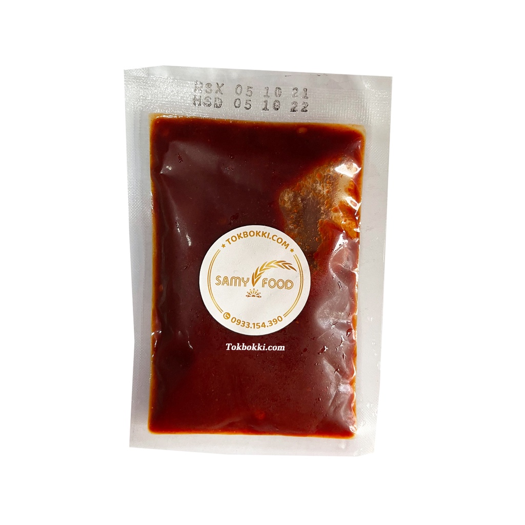 SỐT NẤU TOKBOKKI GÓI 100G Loại Ngon truyền thống