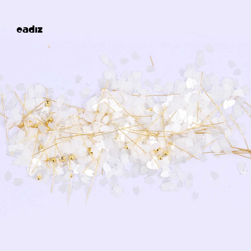 1 Hộp Hạt Charm Đính Móng Tay Lấp Lánh