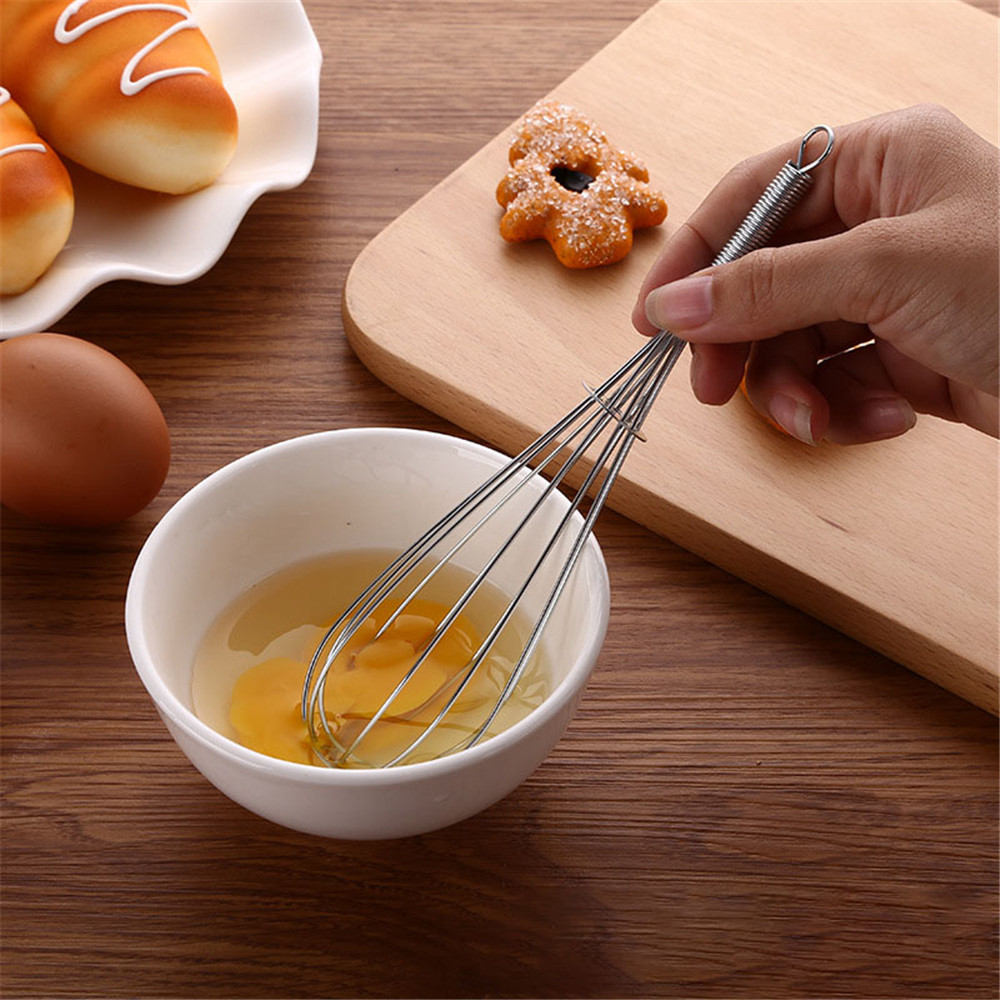 Dụng cụ đánh trứng mini bằng thép không gỉ Hongyu8866