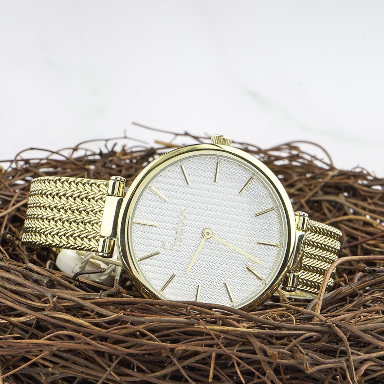 Đồng hồ nữ Freelook Classic Evolution Gold Watch FL.1.10084.3