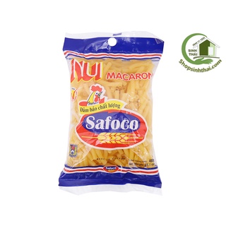 Nui ống lớn Safoco, Mikiri gói 400g - Chọn loại