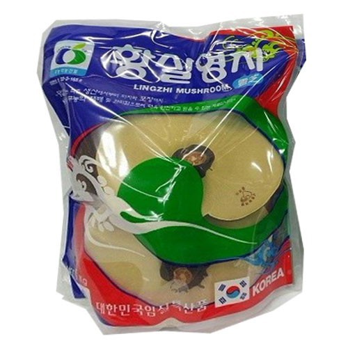 [DUY NHẤT HÔM NAY] [SALE LỚN] Nấm Linh Chi Vàng HÀN QUỐC, Túi Xanh 1KG